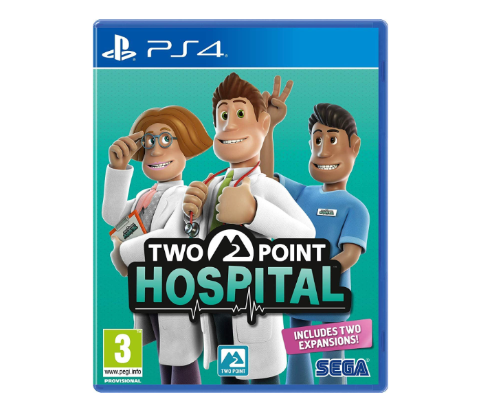 Two Point Hospital Game for PS4 - Zoom Image