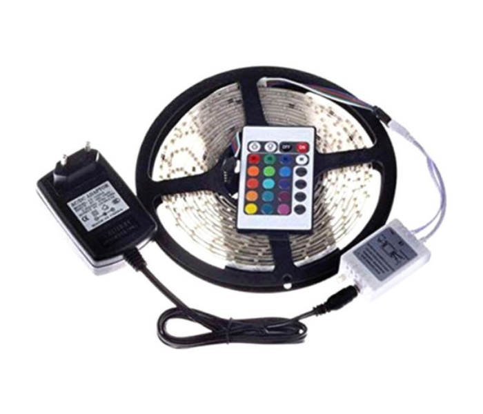 5 Meter LED Strip Light With Remote Control - Zoom Image