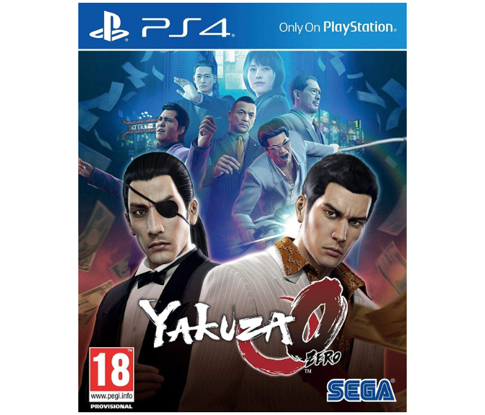 Yakuza 0  by Sega Game for PS4 - Zoom Image