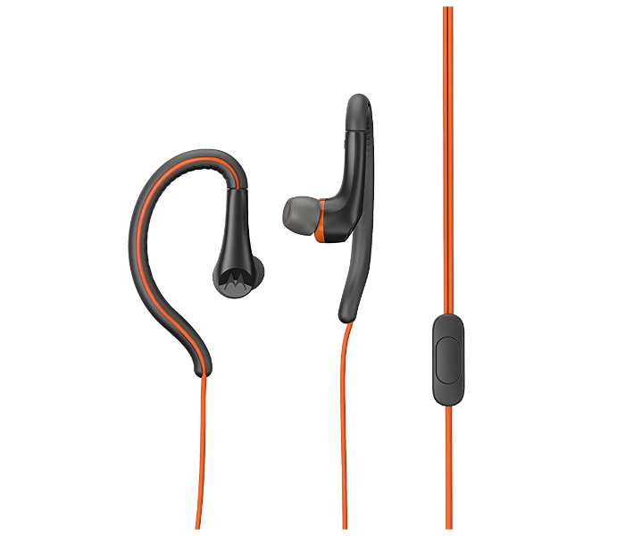 Motorola Earbuds Sport In-Ear Headset - Orange - Zoom Image 5