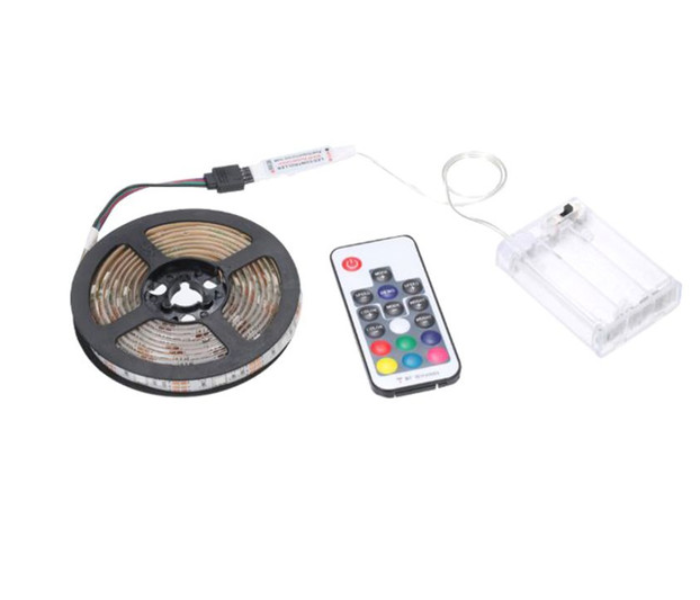 RGB 1.5 Meter LED Light Band With Remote Control - Zoom Image