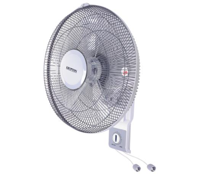 Krypton KNF6111 16-inch Wall Fan - White - Zoom Image 2