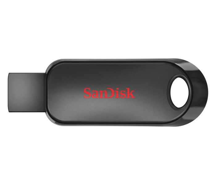 Sandisk Cruzer Snap 16GB USB 2.0 - Black - Zoom Image 2