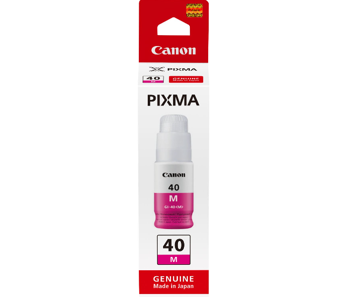 Canon GI-40 High Yield Ink Bottle - Magenta - Zoom Image 1