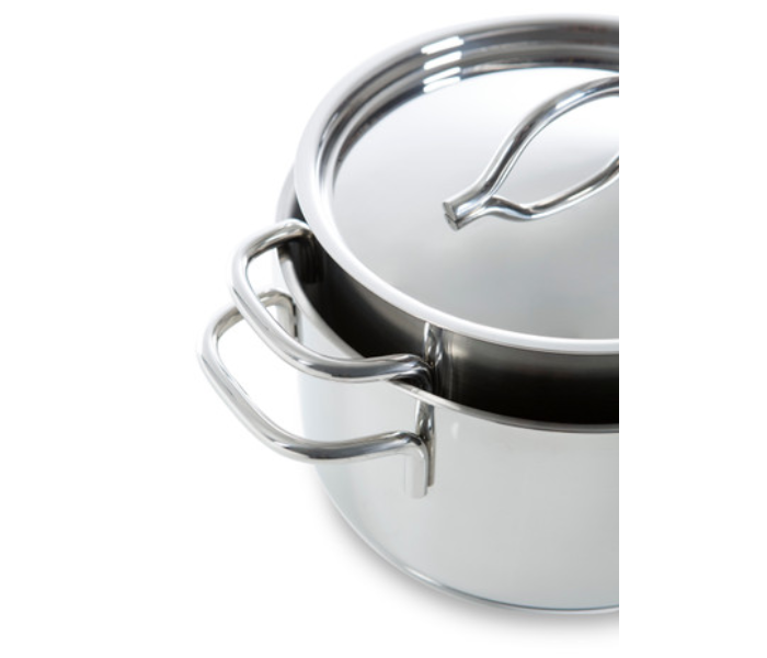 8 Pieces 7007 Classic Cookware Pot - Silver - Zoom Image 2