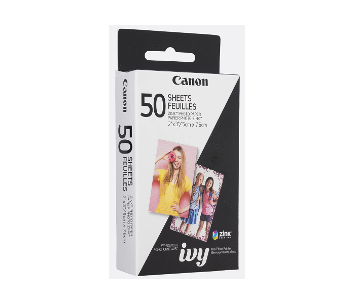 Canon ZP-2030 50 Sheets Zink Photo Paper Pack - Zoom Image 2