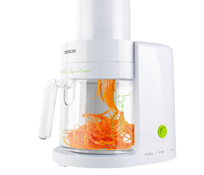 Sencor SSV230WH Electric Spiralizer - White - Zoom Image 2