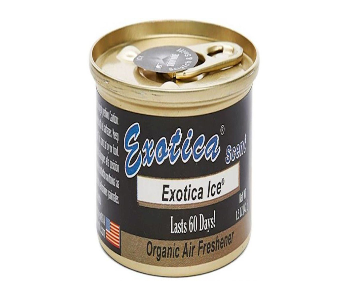 Exotica Ice Organic Air Freshner - Zoom Image