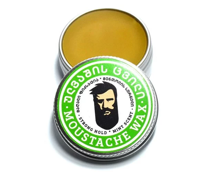 Beard.Ge 15g Beard and Moustache Wax Mint Scent - Zoom Image 1