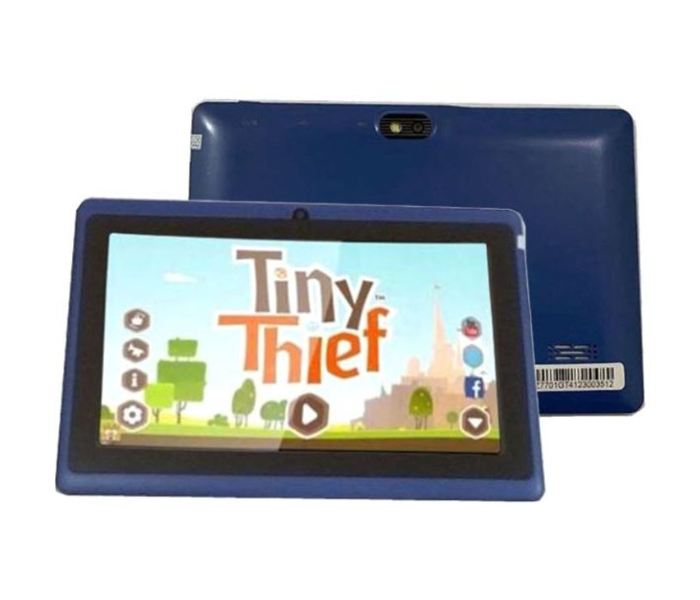 Heatz Z7701 Tablet 7-Inch 1GB RAM 8GB Wi-Fi - Blue - Zoom Image 1