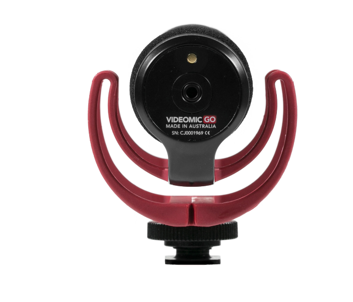 Rode VideoMic GO Lightweight On-Camera Microphone - Black - Zoom Image 2