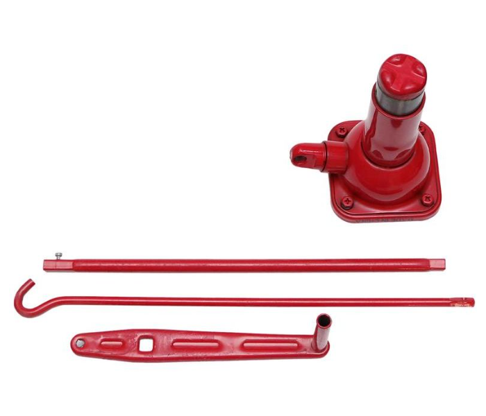 2 Ton Bottle Jack Hydraulic - Red - Zoom Image