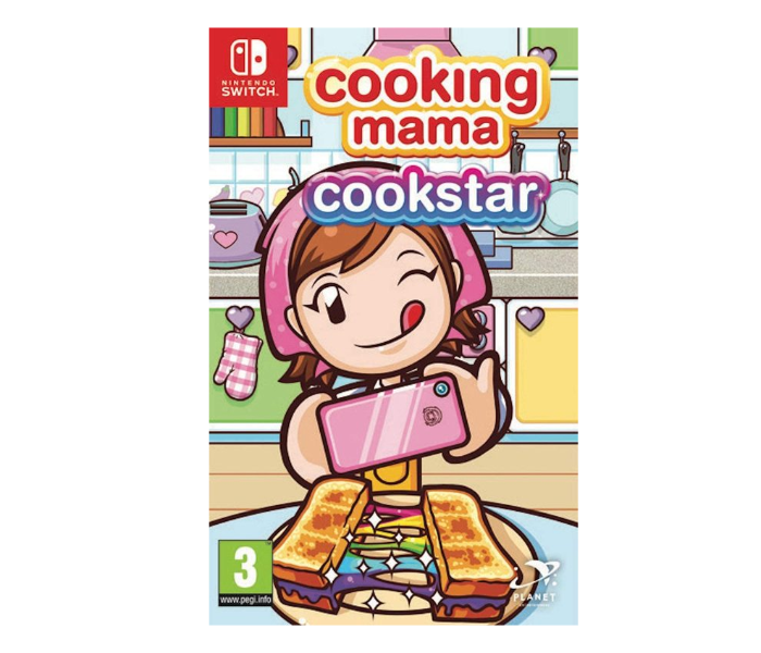 Cooking Mama Cookstar Game for Nintendo Switch - Zoom Image 1