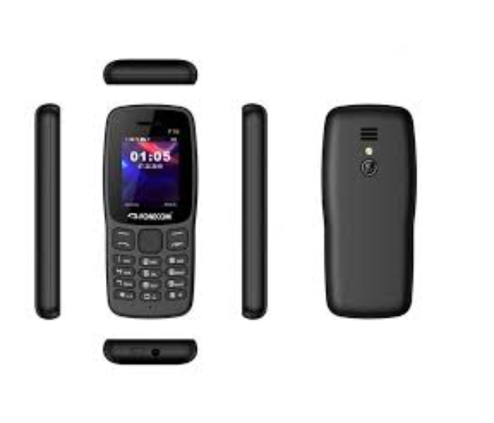 Fonecom F16 Dual Sim Base Phone - Black - Zoom Image 2