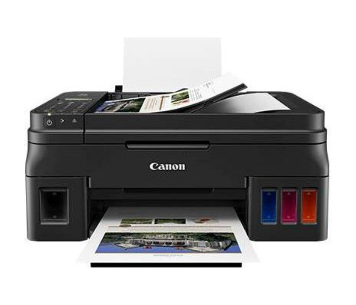 Canon G4411 Pixma 4-in-1 Colour Ink Printer with Wi-Fi - Black - Zoom Image 4