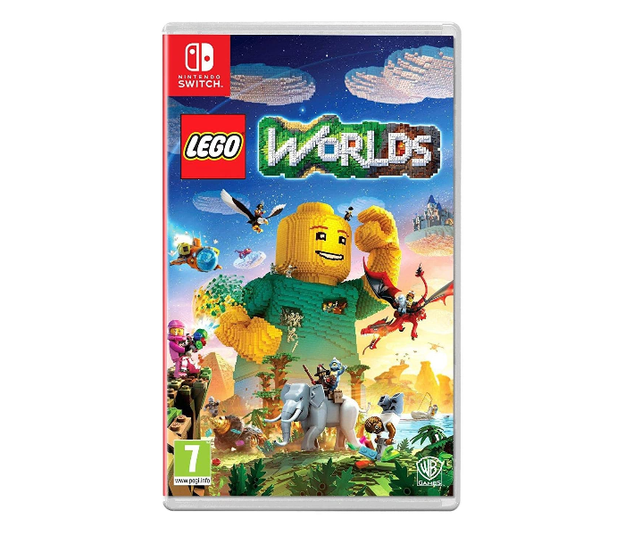 LEGO Worlds Game for Nintendo Switch - Zoom Image