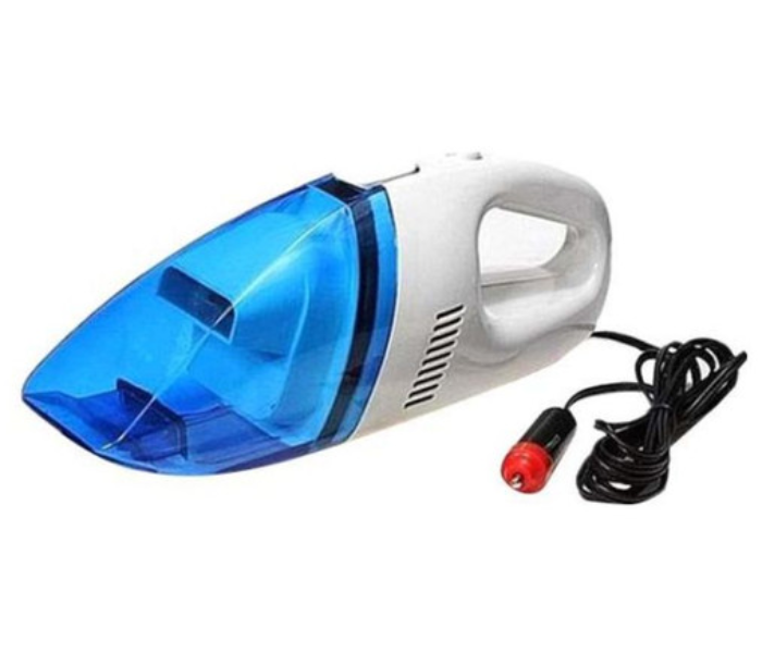 Handheld Car Vacuum Cleaner - Blue - Zoom Image