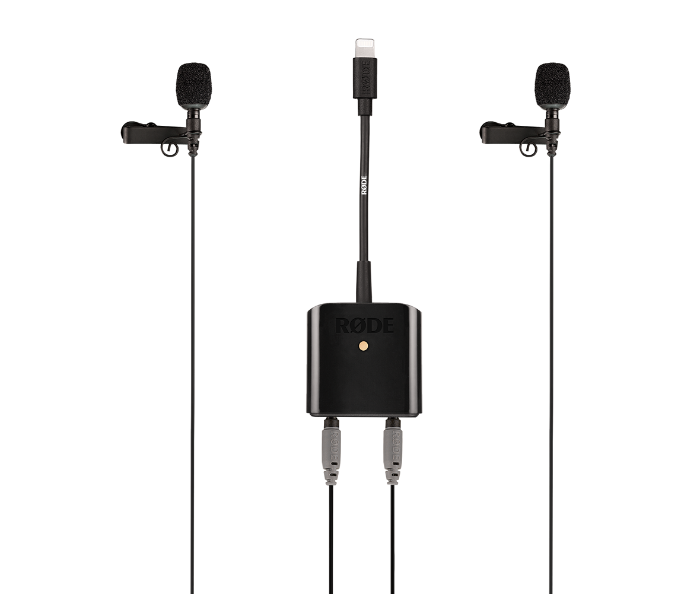 Rode SC6-L Mobile Interview Kit for Apple Devices - Black - Zoom Image 1