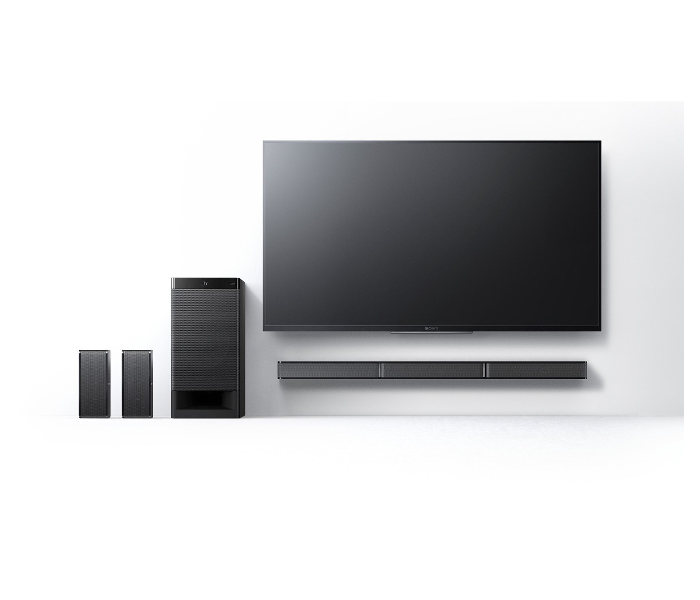 Sony HT-RT3 Real 5.1ch Dolby Digital Soundbar Home Theatre System - Black - Zoom Image 5