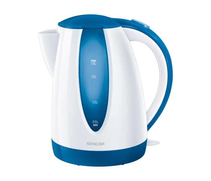 Sencor SWK 1812BL 1.8 Litres Electric Kettle - Dark Blue - Zoom Image 1