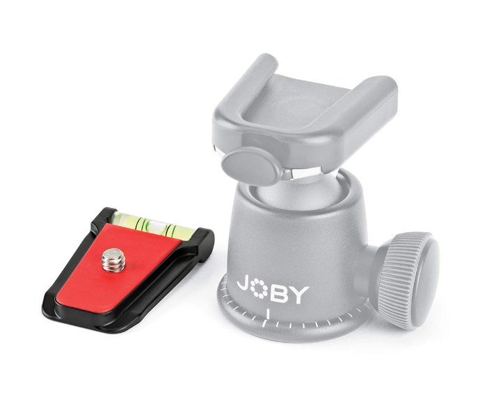 Joby JB01552-0WW Quick Relase Plate Compact 5K QR Plate - Black - Zoom Image 2