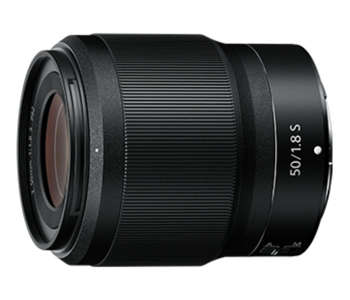 Nikon Z Nikkor Z 50MM F1.8 S Camera Lens - Zoom Image 1