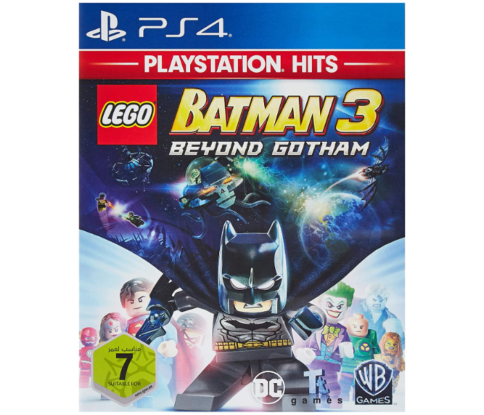 Lego Batman 3 R2 Game for Ps4 - Zoom Image 1