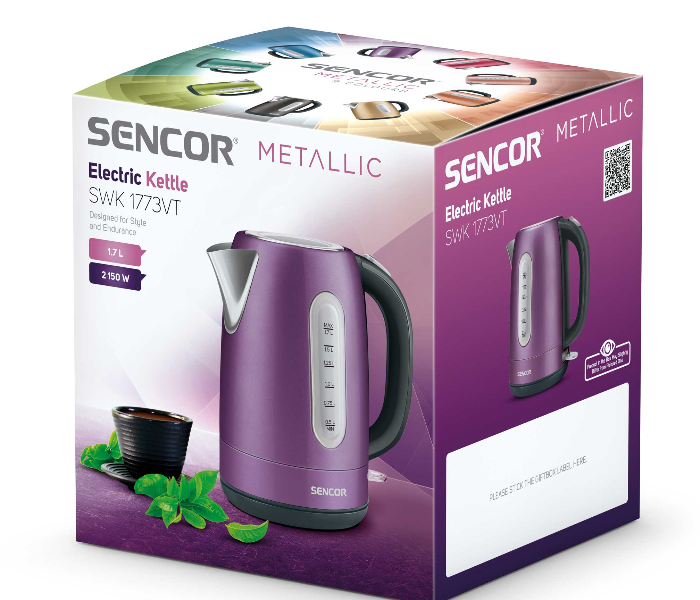 Sencor SWK 1773VT 1.7 Litre Electric Kettle - Violet - Zoom Image 4