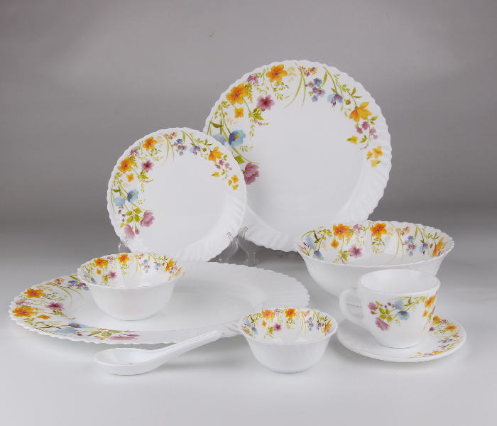 Jchz-2607 RYB Opal Dinner Set 24 Pcs Design 3 Regular - Zoom Image