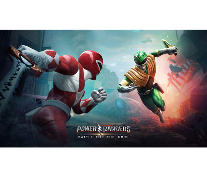 Power Rangers Battle for The Grid Ranger Edition Game for Nintendo Switch - Zoom Image 2