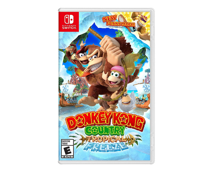 Donkey Kong Country Tropical Freeze Game for Nintendo Switch - Zoom Image 1