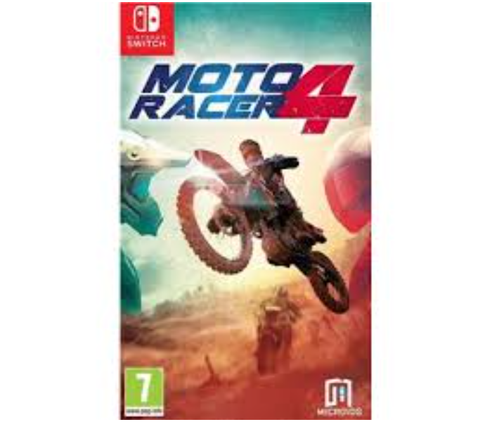 Moto Racer 4 Racing Game for Nintendo Switch - Zoom Image