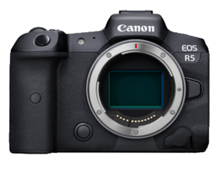 Canon EOS R5 DSLR Body - Black - Zoom Image 1