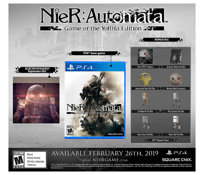 Nier Automata Game of the YoRHa Edition Game for PS4 - Zoom Image 2