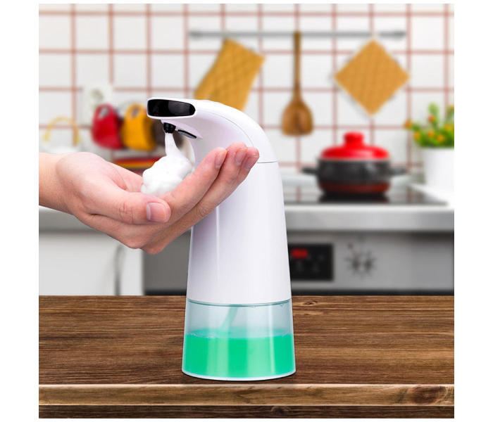 Automatic Touchless Induction Foam Liquid Soap Dispenser with Infrared Sensor Hand Wash - Zoom Image 1