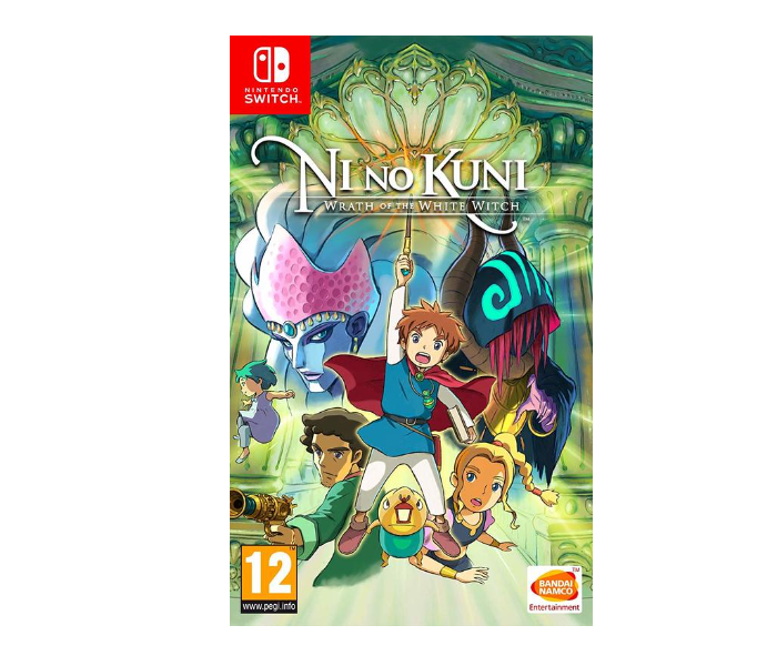 Ni No Kuni Wrath of the White Witch Game for Nintendo Switch - Zoom Image