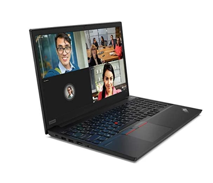 Lenovo Thinkpad E15-20RD000MAD 15.6 inch FHD Intel Core i3 10110U 2.10GHz 4GB RAM 1TB HDD DOS - Black - Zoom Image 1