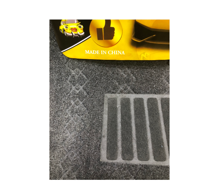 3XR 3 Piece Car Mat For Sedan Cars - Grey - Zoom Image 1