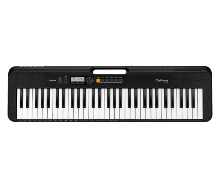 Casio CT-S200BKC2 Tone Bank Keyboard - Black - Zoom Image 1