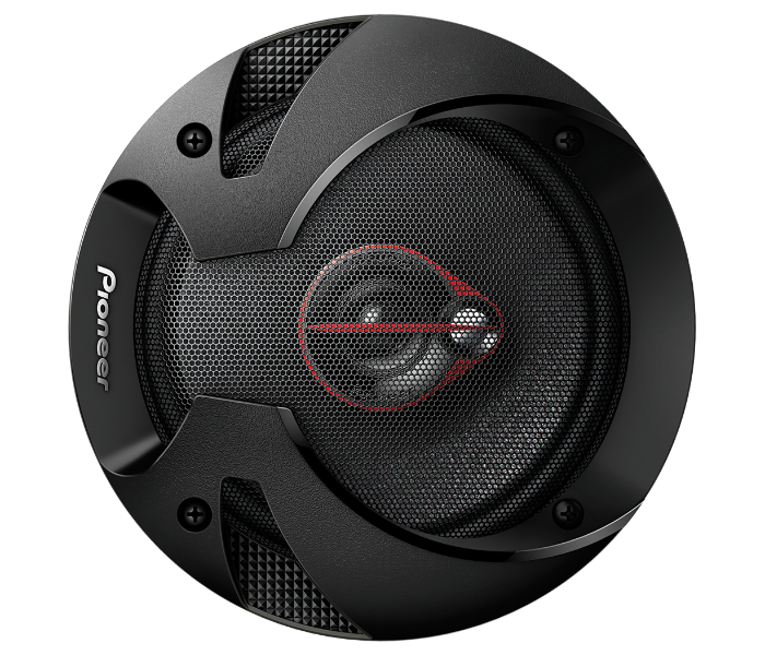 Pioneer TS-R1651S 6.5 Inch 3-Way Coaxial Speakers -Black - Zoom Image 3