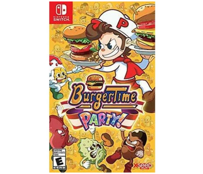 Burgertime party Game for Nintendo Switch - Zoom Image