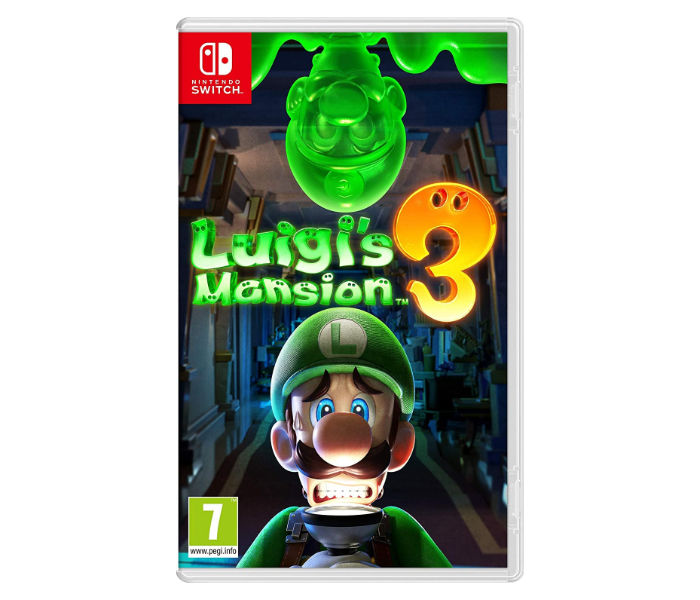 Luigi Mansion Nintendo Switch Game - Zoom Image 1