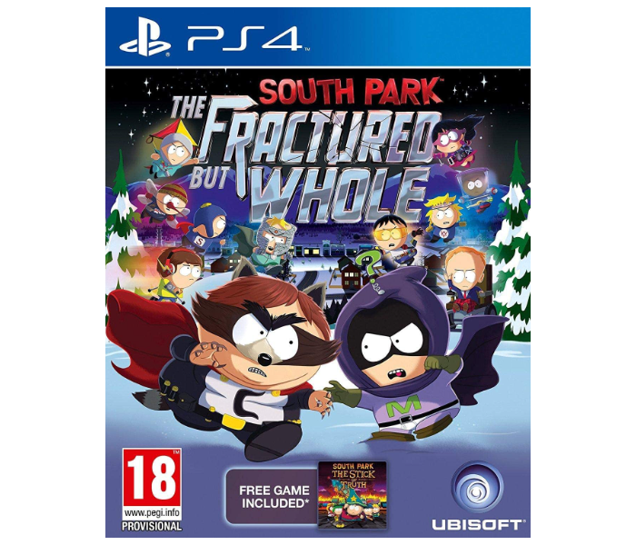 South Park the Fractured but Whole by Ubisoft Game for PS4 - Zoom Image