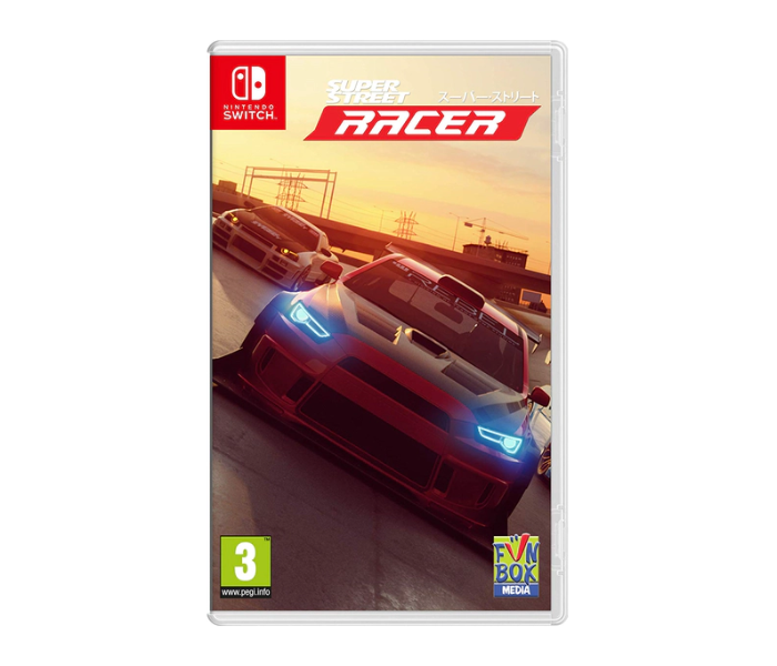 Super Street Racer Game for Nintendo Switch - Zoom Image 1