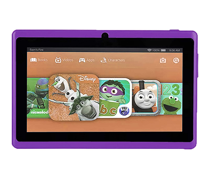 C Idea CM10 7 inch 1GB RAM 8 GB WiFi Android Tablet - Purple - Zoom Image 1