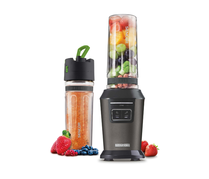 Sencor SBL 7170GG 0.6l 800 Watts Automatic Smoothie Maker - Black - Zoom Image 1