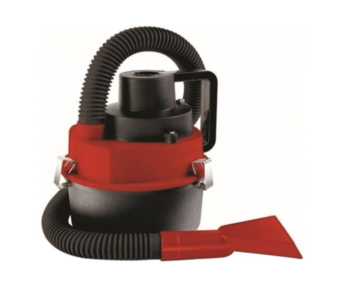 AGC Portable Car Wet And Dry Vacuum Cleaner - Black and Red - Zoom Image