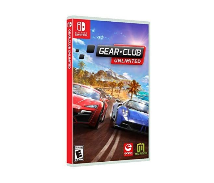 Gear Club Unlimited Game for Nintendo Switch - Zoom Image