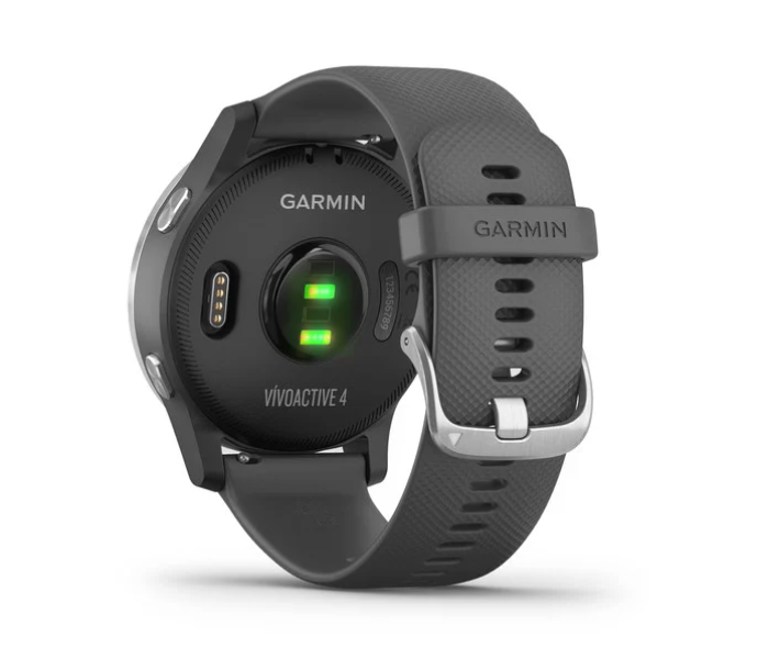 Garmin 010-02172-04 Vivoactive 4S With Silver Clasp – Dusty Grey - Zoom Image 6