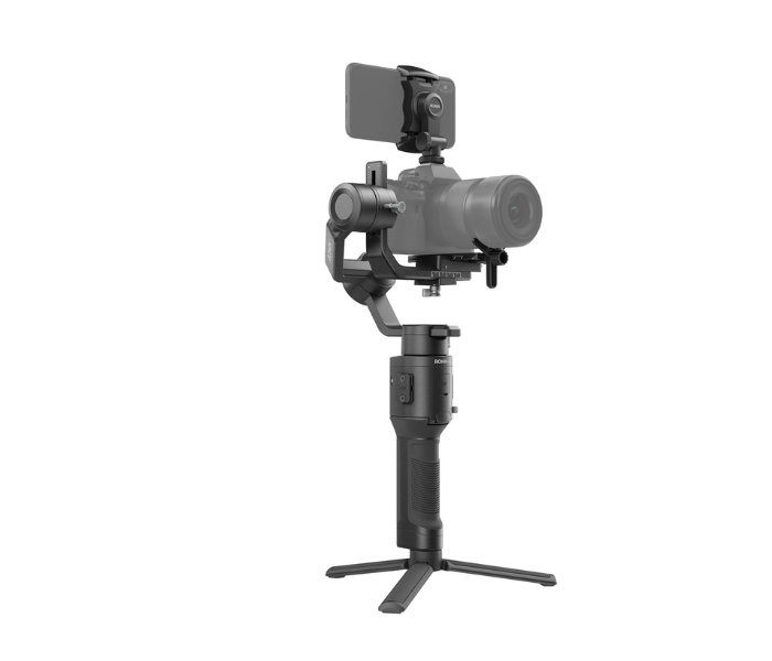 DJI Ronin SC Single Handed Stabilizer for Mirrorless Cameras - Black - Zoom Image 2